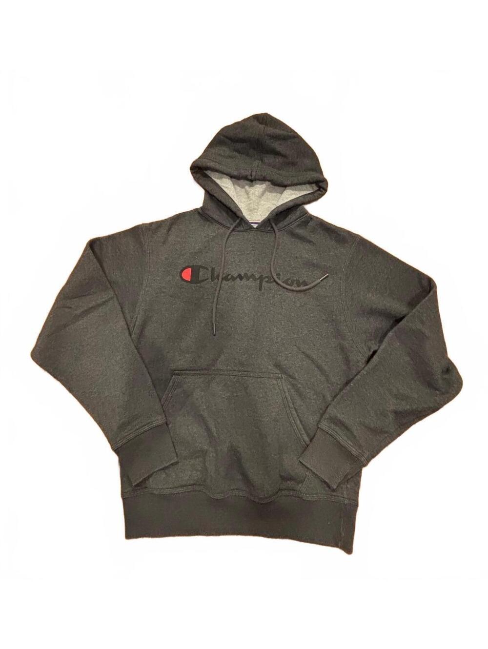 Champion Authentic Athleticwear Gray Hoodie Sweatshirt Size Small
